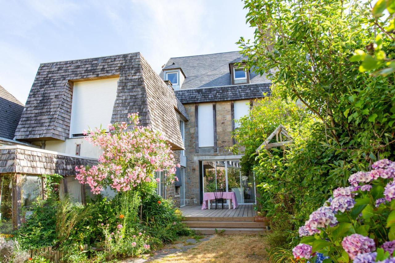 Bed and Breakfast Le 74 Avranches Exterior foto